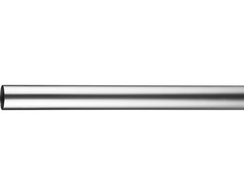 Gardinenstange Narvik, Carpi edelstahl-optik 160 cm Ø 16 mm