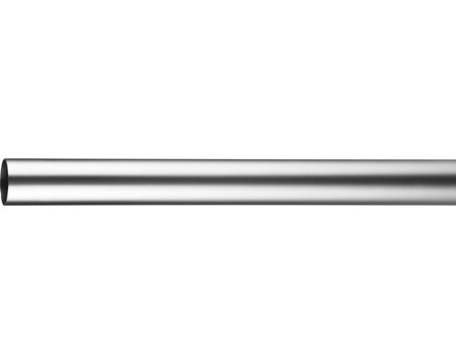 Gardinenstange Narvik, Carpi edelstahl-optik 200 cm Ø 16 mm