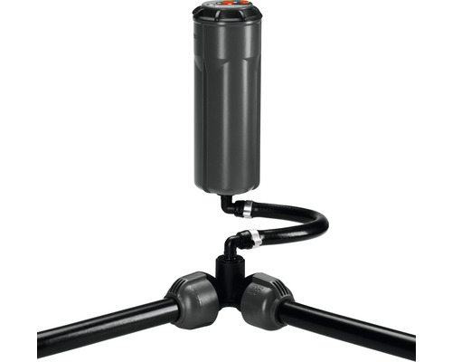 Bewässerungsanlage mit Tropfschlauch für den Garten