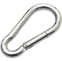 Karabinerhaken aus Metall