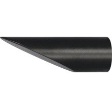 Endstück cut für Carpi schwarz Ø 16 mm 2 Stk.