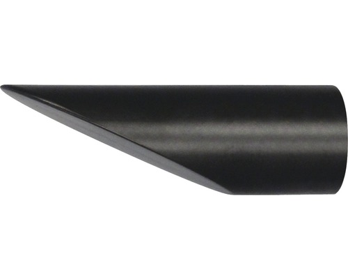 Gardinenstange Carpi schwarz 160 cm Ø 16 mm | HORNBACH