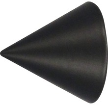 Endstück cone für Carpi schwarz Ø 16 mm 2 Stk.