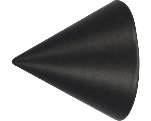 Endstück cone für Carpi schwarz Ø 16 mm 2 Stk.