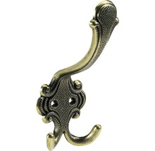 Kleiderhaken aus Metall im Antikdesign