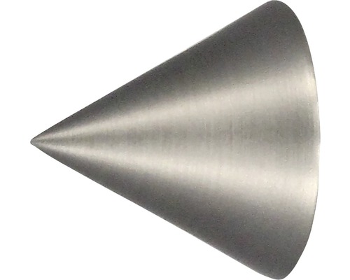 Endstück cone für Carpi edelstahl-optik Ø 16 mm 2 Stk.