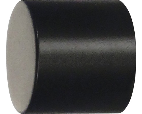 Endkappe für Carpi schwarz Ø 16 mm 2 Stk.