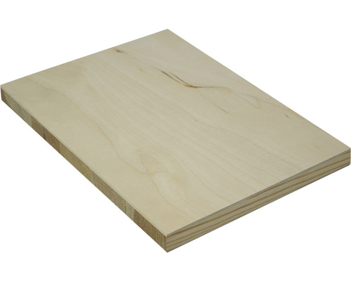 Holzplatte aus Sperrholz