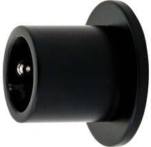 Wandlager für Carpi schwarz Ø 16 mm
