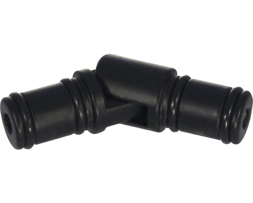 Gelenkverbinder für Carpi schwarz Ø 16 mm