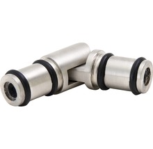 Metallverbinder mit Gummidichtungen