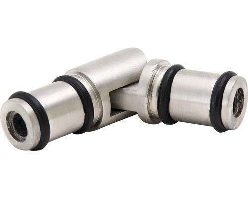 Gelenkverbinder für Carpi edelstahl-optik Ø 16 mm