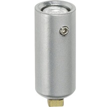 Deckenträger für Carpi, Rivoli edelstahl-optik 3,5 cm