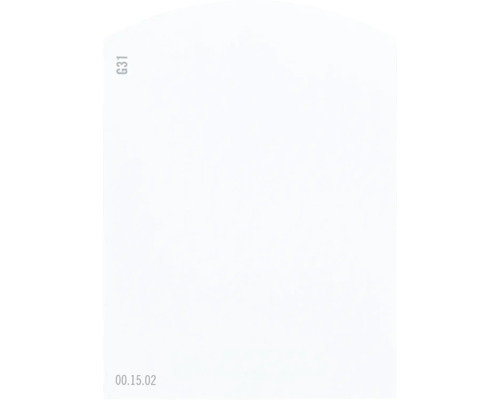 Farbmusterkarte Farbtonkarte G31 Off-White Farbwelt grün 9,5x7 cm