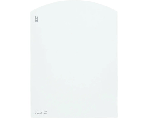 Farbmusterkarte Farbtonkarte G32 Off-White Farbwelt grün 9,5x7 cm