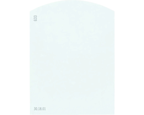 Farbmusterkarte Farbtonkarte G33 Off-White Farbwelt grün 9,5x7 cm