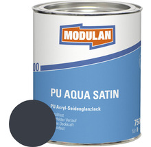 MODULAN 6200 PU Lack Aqua Satin RAL 7016 anthrazit 750 ml-thumb-0