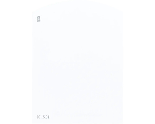 Farbmusterkarte Farbtonkarte G35 Off-White Farbwelt grün 9,5x7 cm