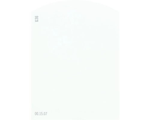 Farbmusterkarte Farbtonkarte G36 Off-White Farbwelt grün 9,5x7 cm
