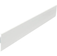 Abdeckleiste weiß 25x1,5 mm selbstklebend L:1,40 m mit Dichtlippe-thumb-0