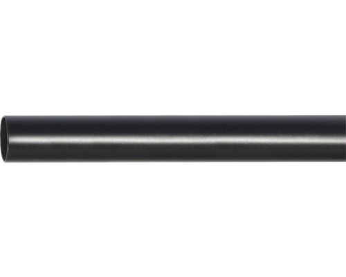 Gardinenstange Rivoli schwarz 120 cm Ø 20 mm