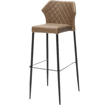 Barhocker mit Steppung und Metallgestell