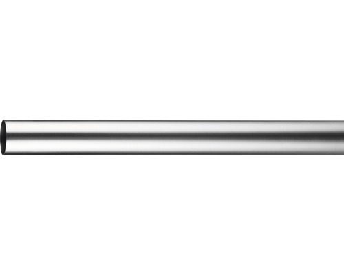 Gardinenstange Rivoli edelstahl-optik 120 cm Ø 20 mm