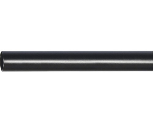 Gardinenstange Rivoli schwarz 160 cm Ø 20 mm