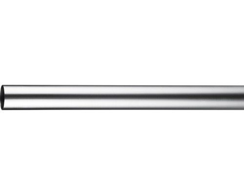 Gardinenstange Rivoli edelstahl-optik 160 cm Ø 20 mm