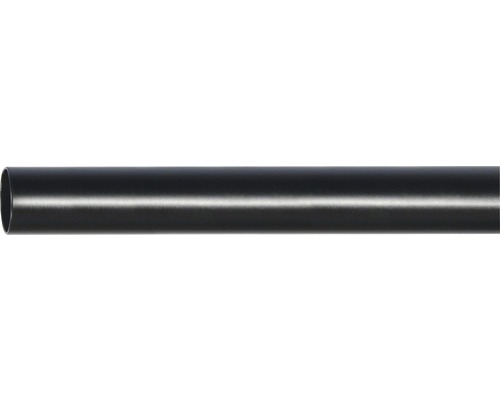 Gardinenstange Rivoli schwarz 200 cm Ø 20 mm