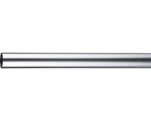 Gardinenstange Rivoli edelstahl-optik 200 cm Ø 20 mm
