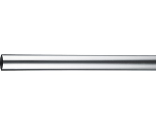 Gardinenstange Rivoli edelstahl-optik 240 cm Ø 20 mm