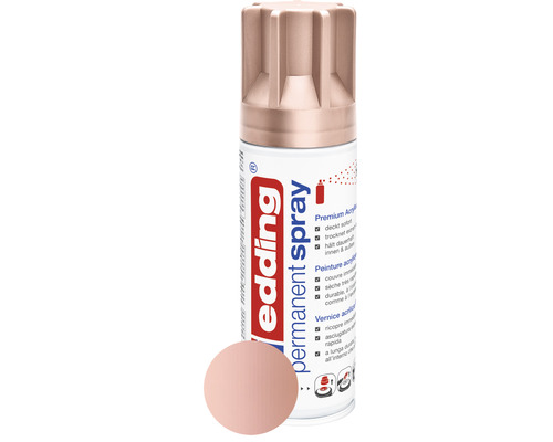 edding® Permanent Spray rosé gold 200 ml-0