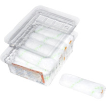 Farbwalzen Set mit transparenter Aufbewahrungsbox