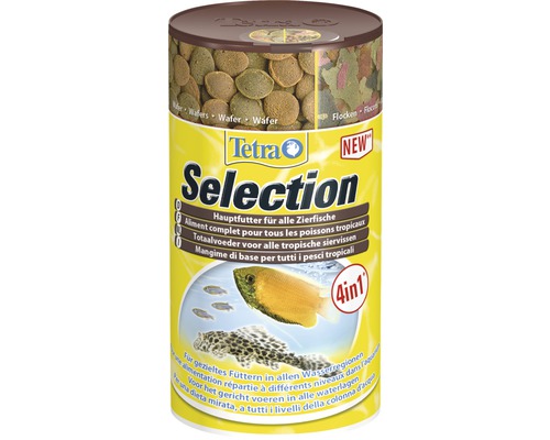 Tetra Selection Fischfutterdose für Zierfische