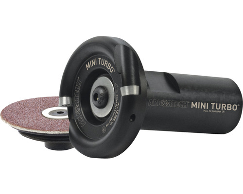 Arbortech Mini Turbo Frässcheibe mit Schleifscheibe
