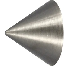 Kegelförmiger Metallstopfen