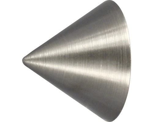 Endstück cone für Rivoli edelstahl-optik Ø 20 mm 2 Stk.