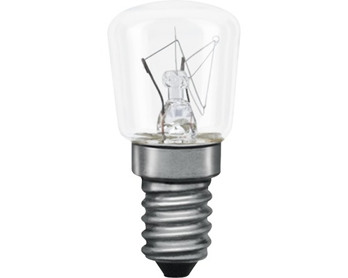 Birnenlampe dimmbar klar E14/7W 43 lm 2500 K warmweiß