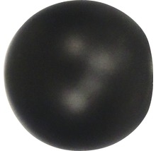 Endstück ball für Rivoli schwarz Ø 20 mm 2 Stk.