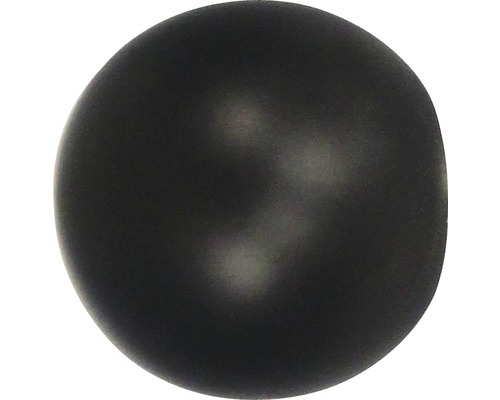 Endstück ball für Rivoli schwarz Ø 20 mm 2 Stk.