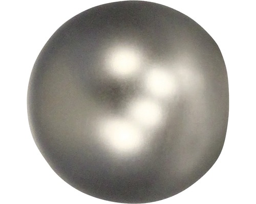 Endstück ball für Rivoli edelstahl-optik Ø 20 mm 2 Stk.