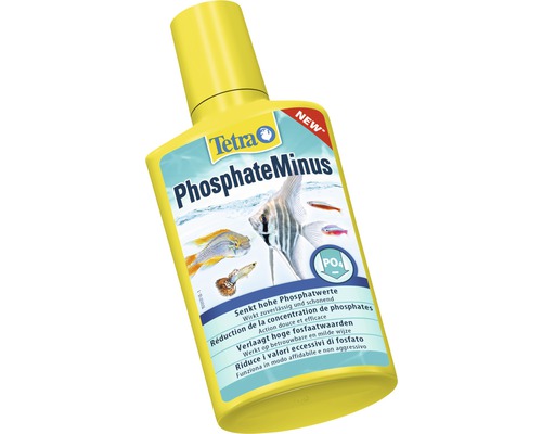 Tetra Pond PhosphateMinus - 250 Ml - Réducteur De Phosphates Pour Bassin - Lutte Contre Les Algues Vertes - Naturel Et Efficace Toute L'année - 11