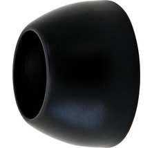 Schwarze Wandleuchte für den Innenbereich