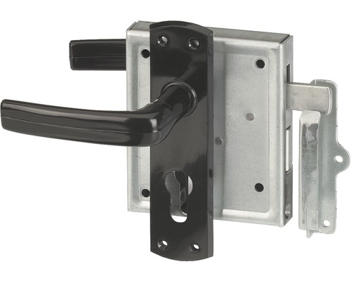 Einsteckschloss mit Türdrücker