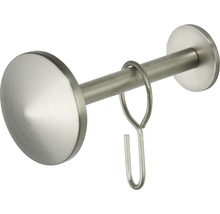 Raffhalter disc-classic für Carpi, Rivoli edelstahl-optik