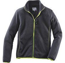 TX Workwear Fleecejacke Gr.5XL schwarz/lime