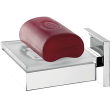 Seifenhalter mit Seife