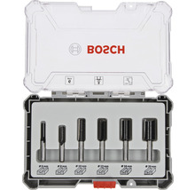 Fräser Set Bosch 6-tlg. 8mm-thumb-0