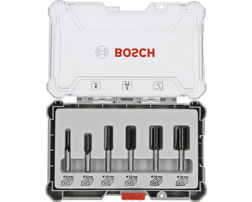 Fräser Set Bosch 6-tlg. 8mm